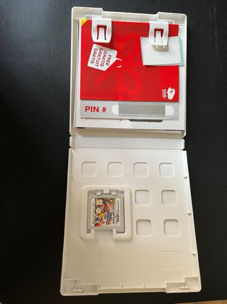 CÓDIGO SIN RASCAR Super Smash Bros 3DS
