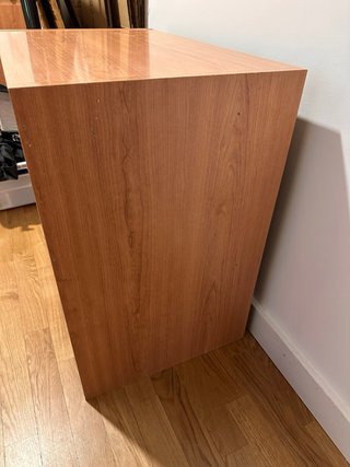 Cajonera de madera 4 cajones