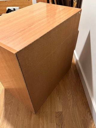 Cajonera de madera 4 cajones