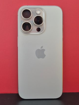 iPhone 15 Pro 128GB Plata