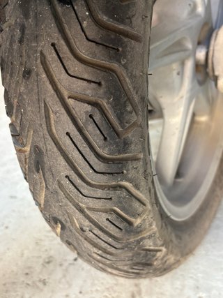 Honda Sh125i Negra