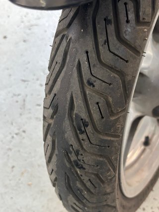 Honda Sh125i Negra