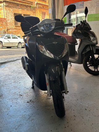 Honda Sh125i Negra