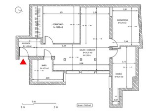 Piso en venta en Palacio en Madrid