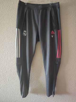 Chándal Real Madrid Adidas Gris y Rosa