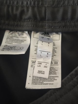 Chándal Real Madrid Adidas Gris y Rosa