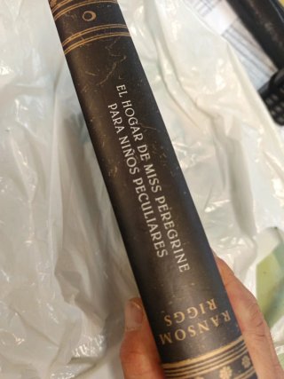 El hogar de Miss Peregrine para niños peculiares