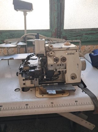 Remalladora Brother