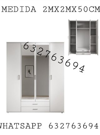 Armario 2mx2mx50cm