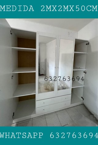 Armario 2mx2mx50cm