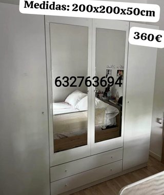 Armario 2mx2mx50cm
