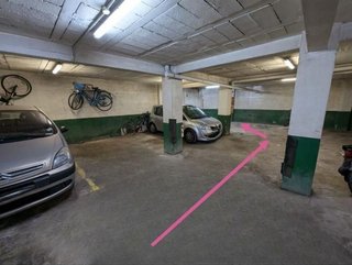 Garaje en venta en O Berbés - Peniche en Vigo
