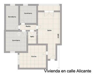 Piso en venta en Juan de la Cierva en Getafe