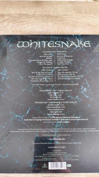 Vinilo Whitesnake 1987 30 Aniversario