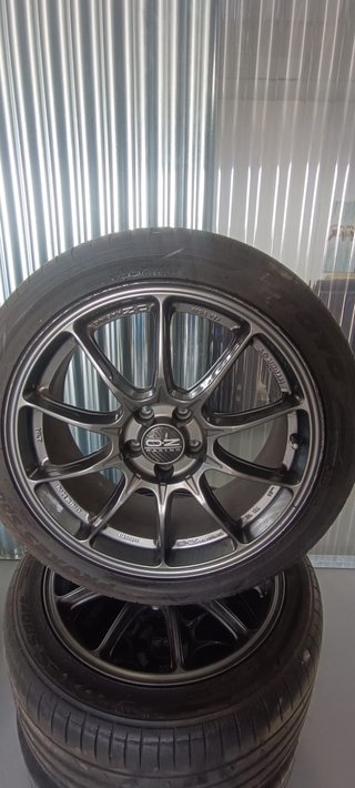 Llantas OZ Racing Hyper GT 17” Vag y Japoneses