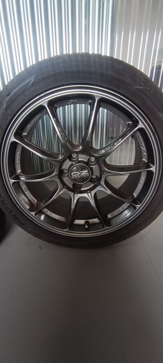 Llantas OZ Racing Hyper GT 17” Vag y Japoneses