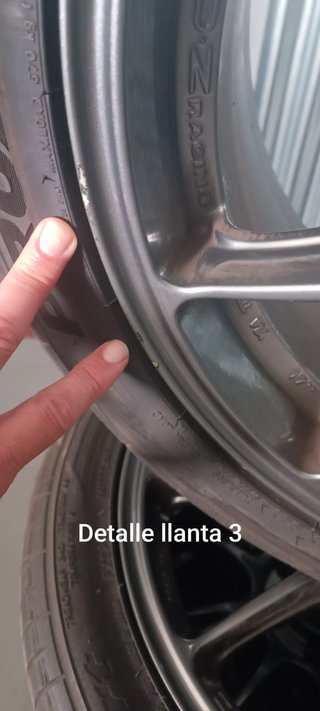 Llantas OZ Racing Hyper GT 17” Vag y Japoneses