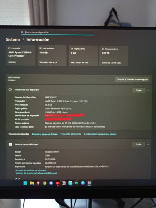 PC Gaming RX 7600 | Ryzen 5 | 2TB