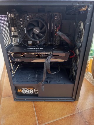 PC Gaming RX 7600 | Ryzen 5 | 2TB