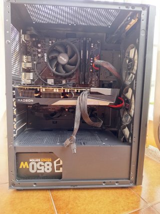 PC Gaming RX 7600 | Ryzen 5 | 2TB