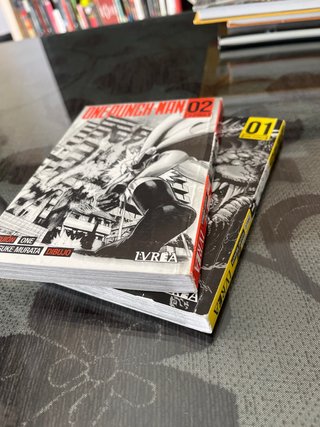 One Punch Man 1 y 2