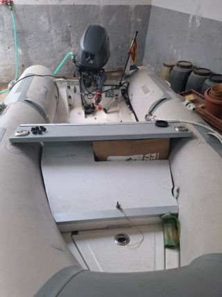 Zodiac Cadette 3.10 + Motor Yamaha 15cv