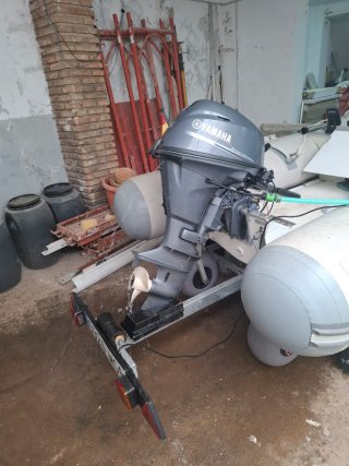 Zodiac Cadette 3.10 + Motor Yamaha 15cv