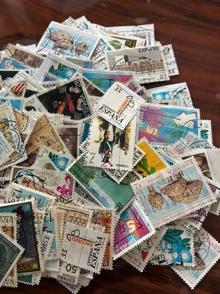 Lote Sellos Correos España