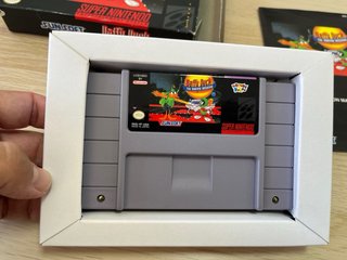 Daffy Duck: The Marvin Missions SNES usa