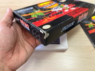 Daffy Duck: The Marvin Missions SNES usa