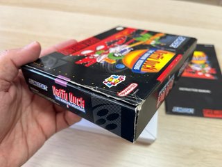 Daffy Duck: The Marvin Missions SNES usa