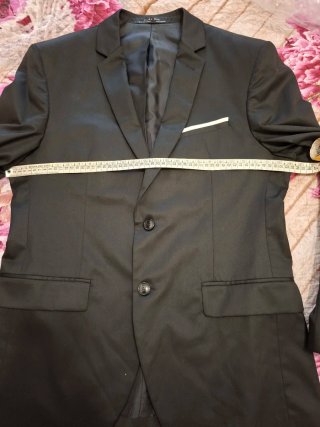 Abito Zara Uomo Nero Taglia 52