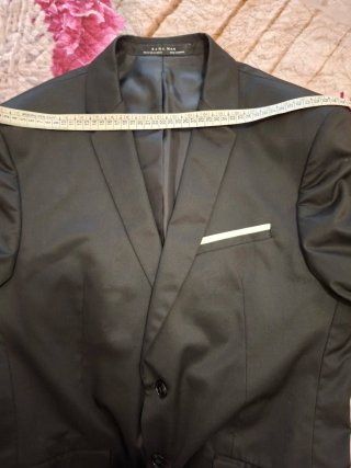 Abito Zara Uomo Nero Taglia 52