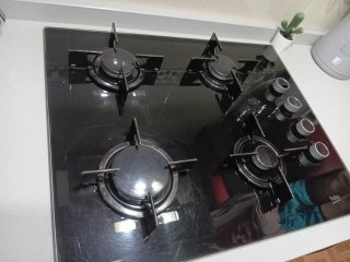 Placa de gas Beko 4 fuegos