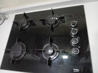 Placa de gas Beko 4 fuegos