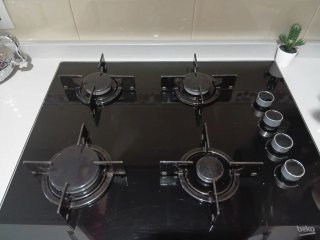 Placa de gas Beko 4 fuegos