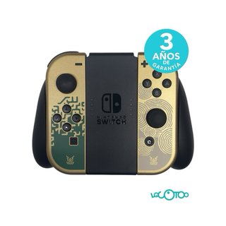 Nintendo Switch OLED Edición Zelda Dorada