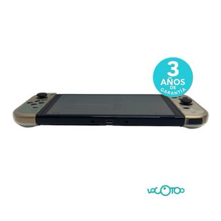 Nintendo Switch OLED Edición Zelda Dorada