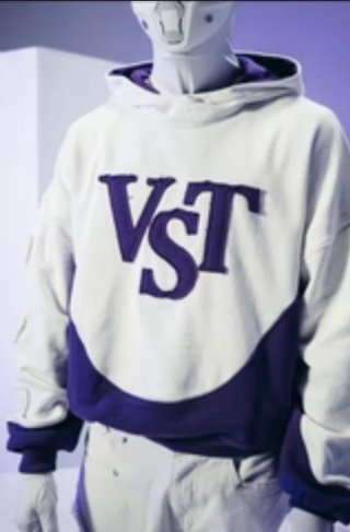 Vesta Super Hoddie purple - S