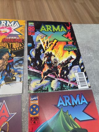 Comics Arma X La Era de Apocalipsis Forum 1995