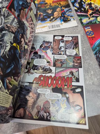 Comics Arma X La Era de Apocalipsis Forum 1995