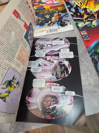 Comics Arma X La Era de Apocalipsis Forum 1995