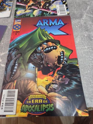 Comics Arma X La Era de Apocalipsis Forum 1995