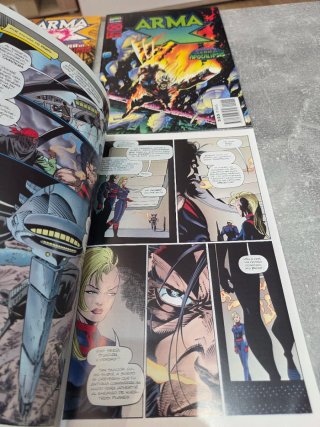 Comics Arma X La Era de Apocalipsis Forum 1995