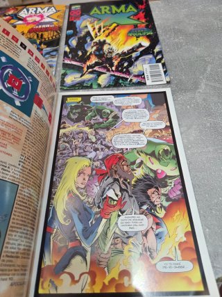 Comics Arma X La Era de Apocalipsis Forum 1995