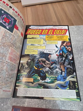 Comics Arma X La Era de Apocalipsis Forum 1995