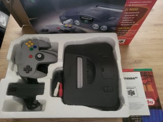 Nintendo 64 Consola y Mando