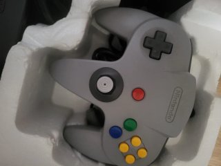 Nintendo 64 Consola y Mando
