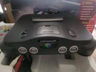 Nintendo 64 Consola y Mando