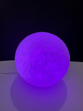 Candeeiro Lua - Luminária
